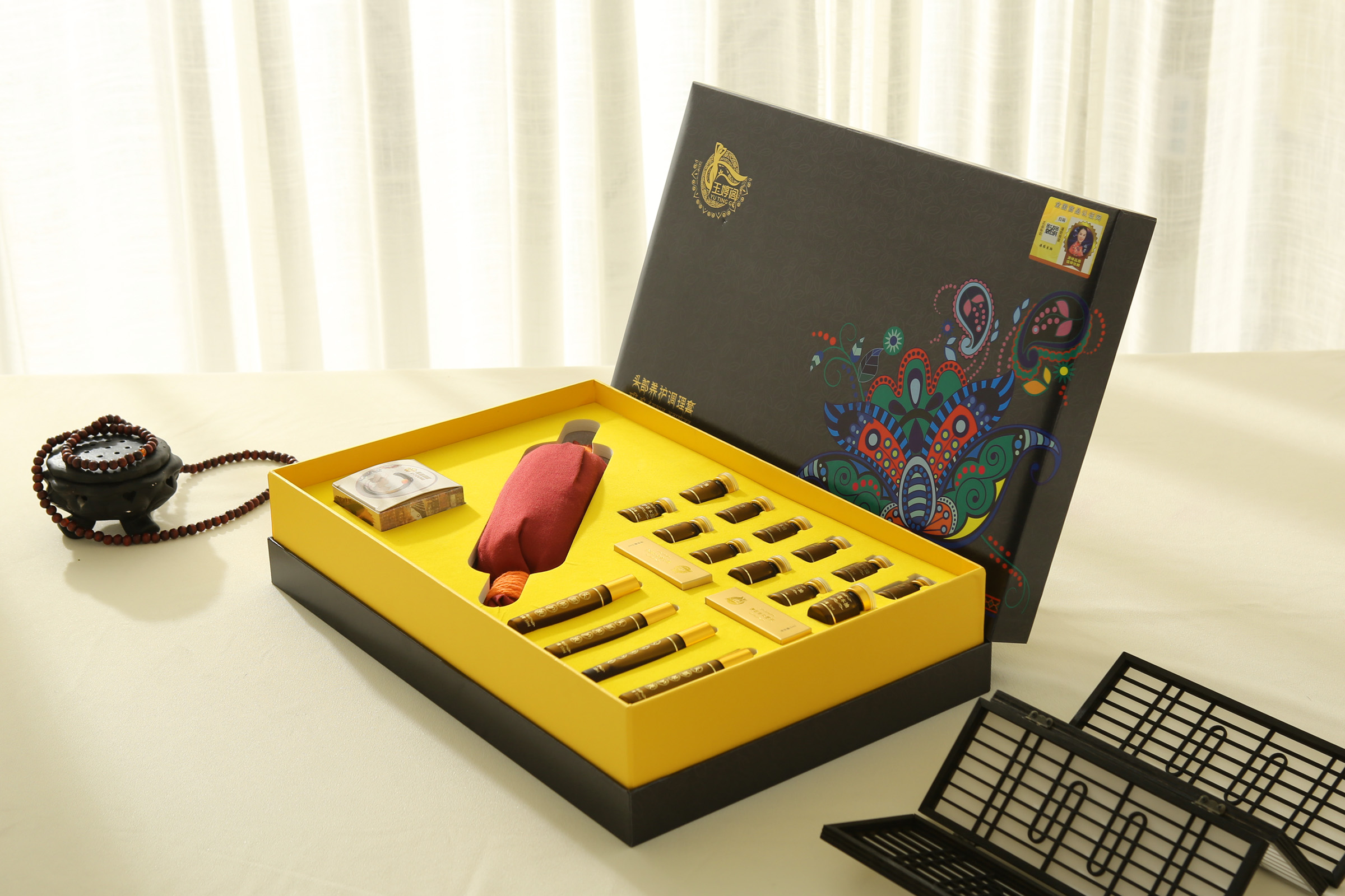 玉婷閣頭部養護調理套