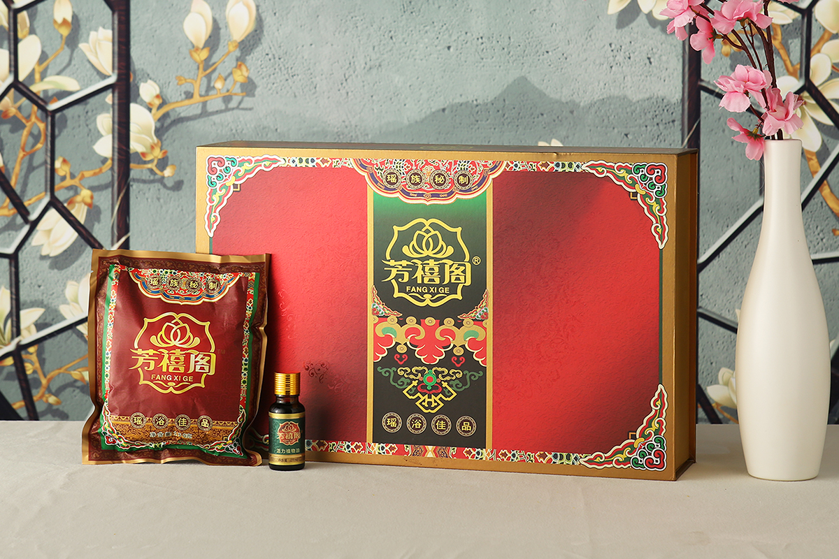 芳禧閣凈顏泡浴粉