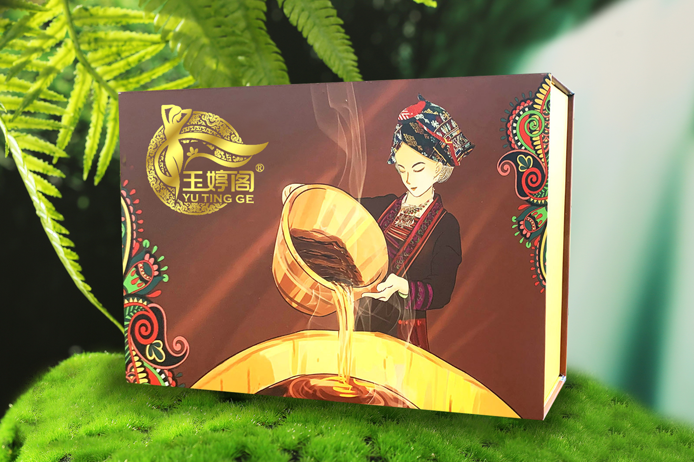 玉婷閣養源能量泡浴粉