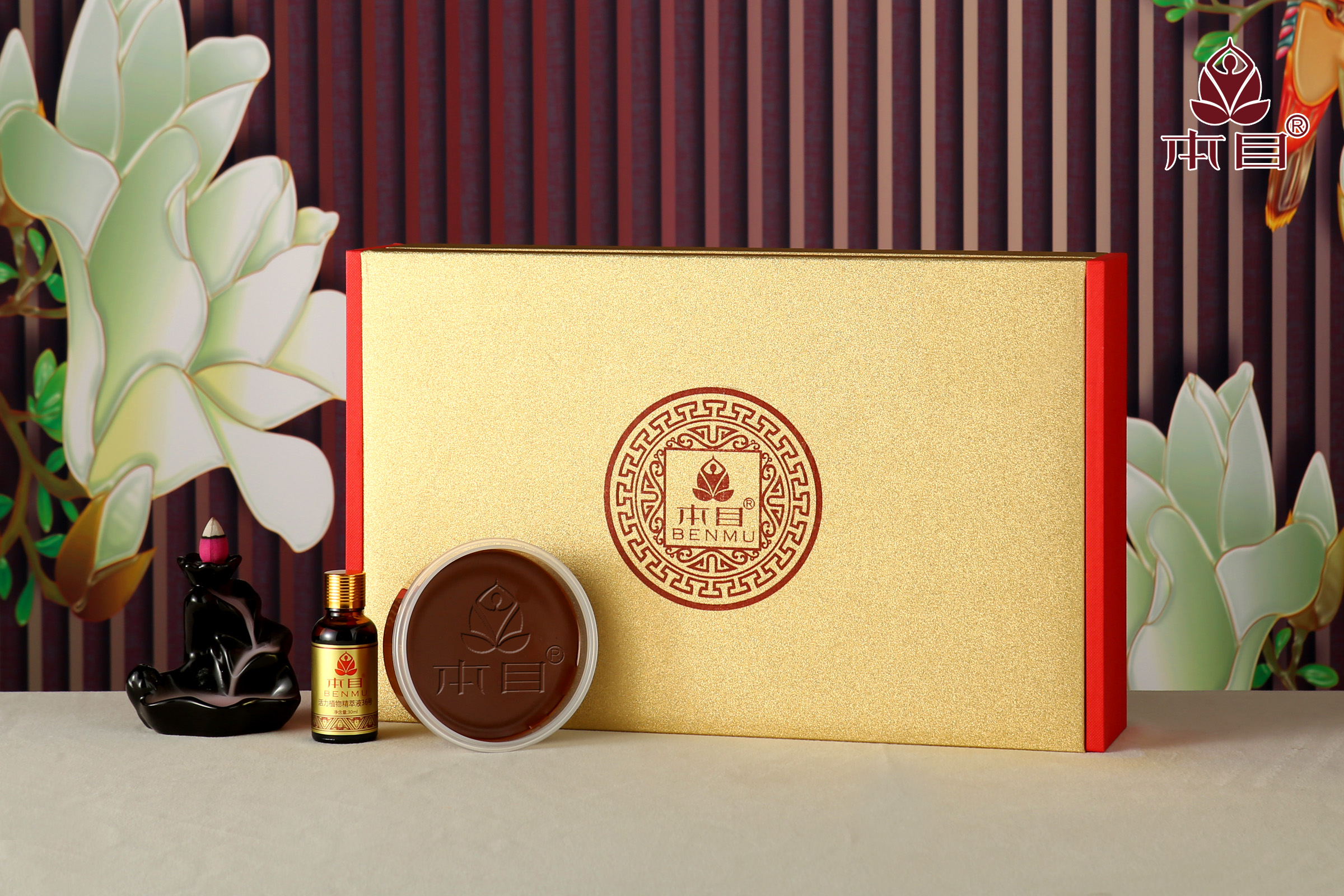 本目溫清腹部套