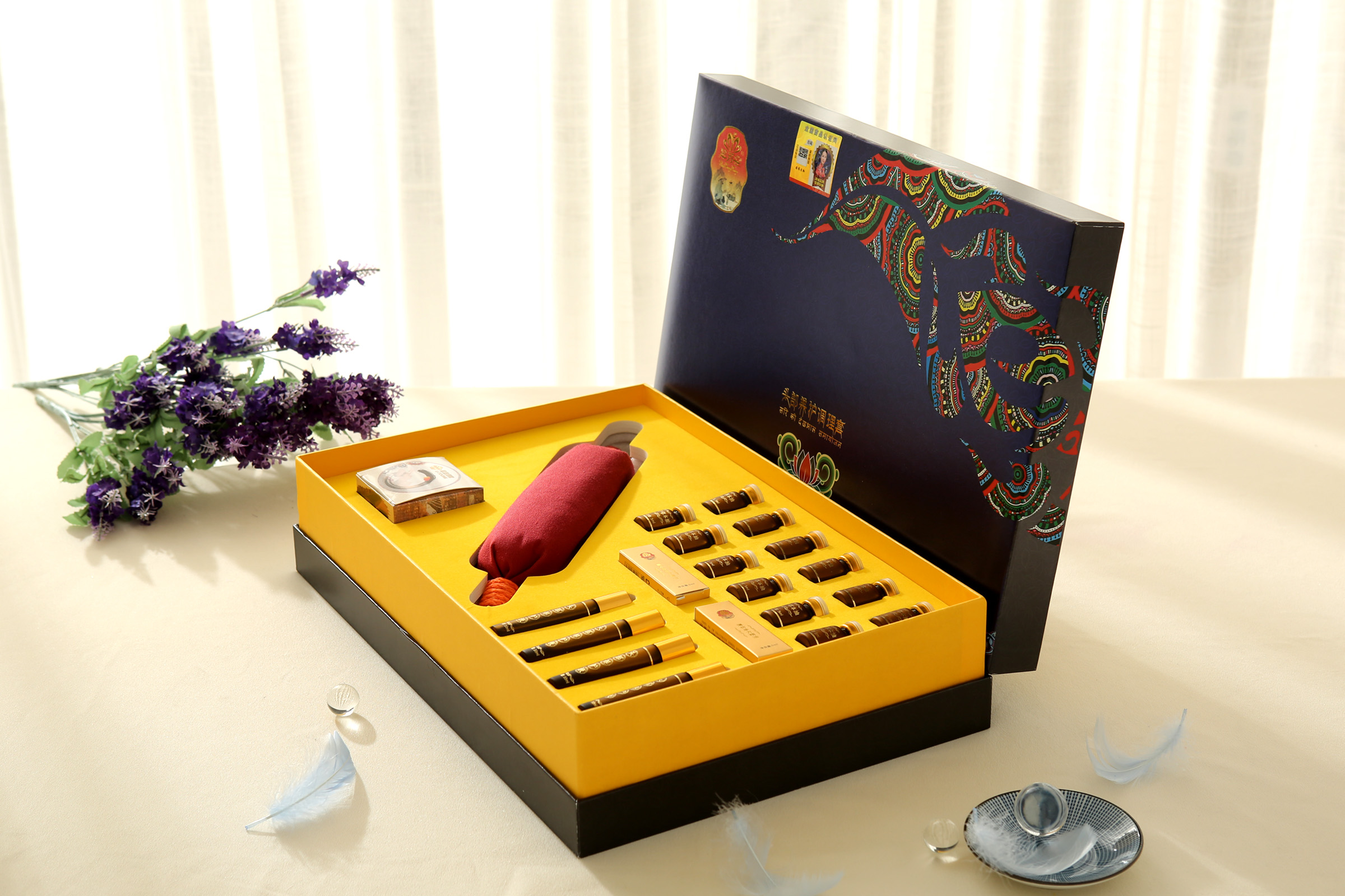 翠芳堂頭部養護調理套