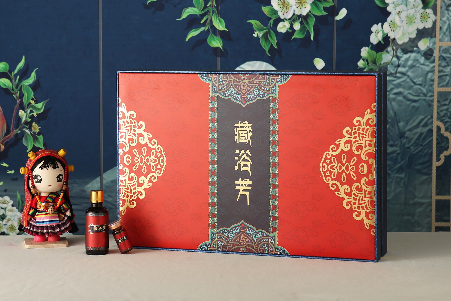 藏浴芳腋下護養套